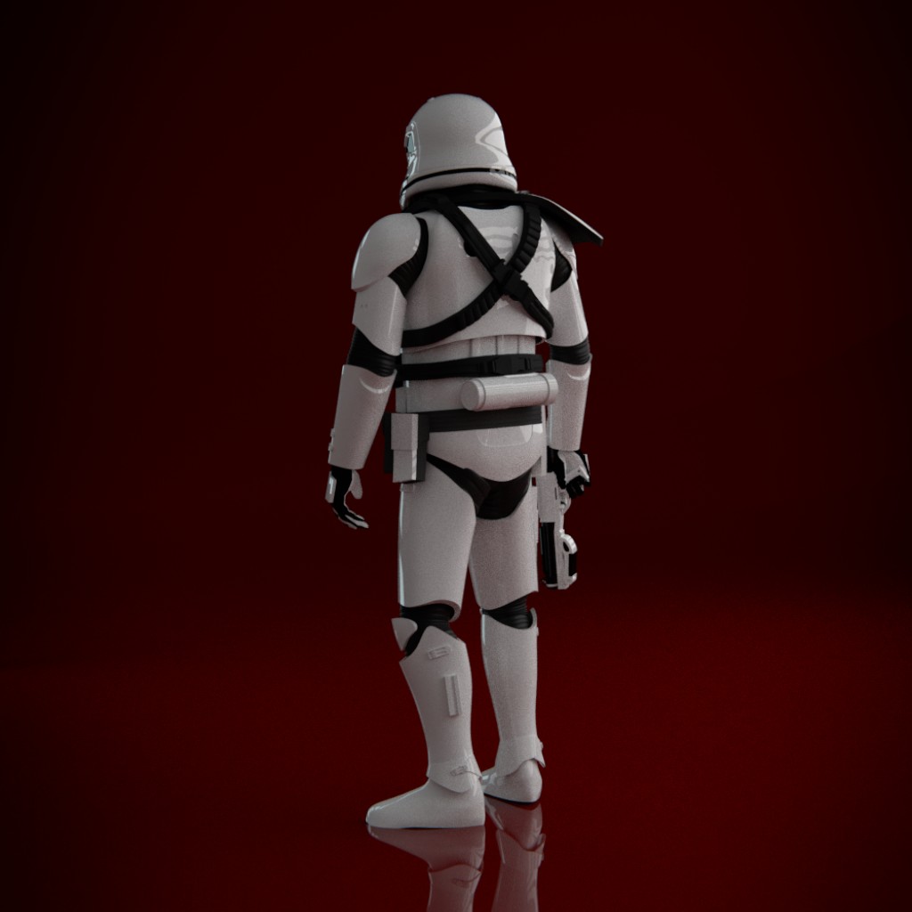 First Order Stormtrooper (Cycles Remake) preview image 3